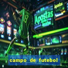 campo de futebol para festa infantil